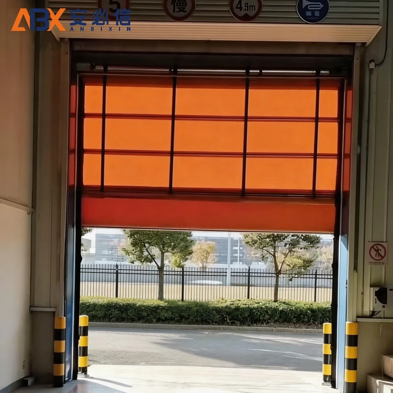 山南PVC堆积门