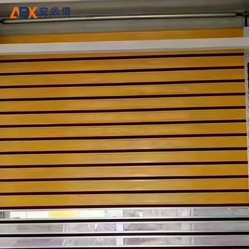山南PVC高速门